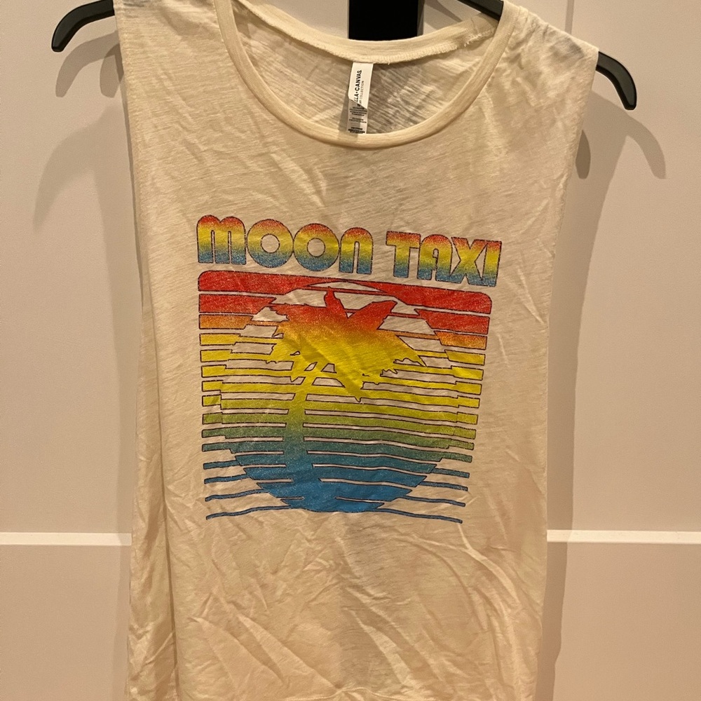 Moon Taxi Tank Brand New